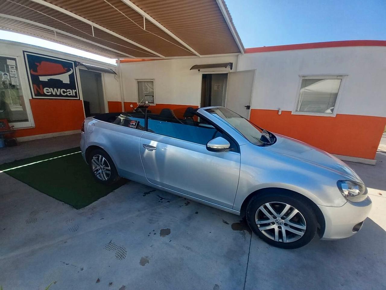 Volkswagen Golf Cabriolet 1.6 TDI