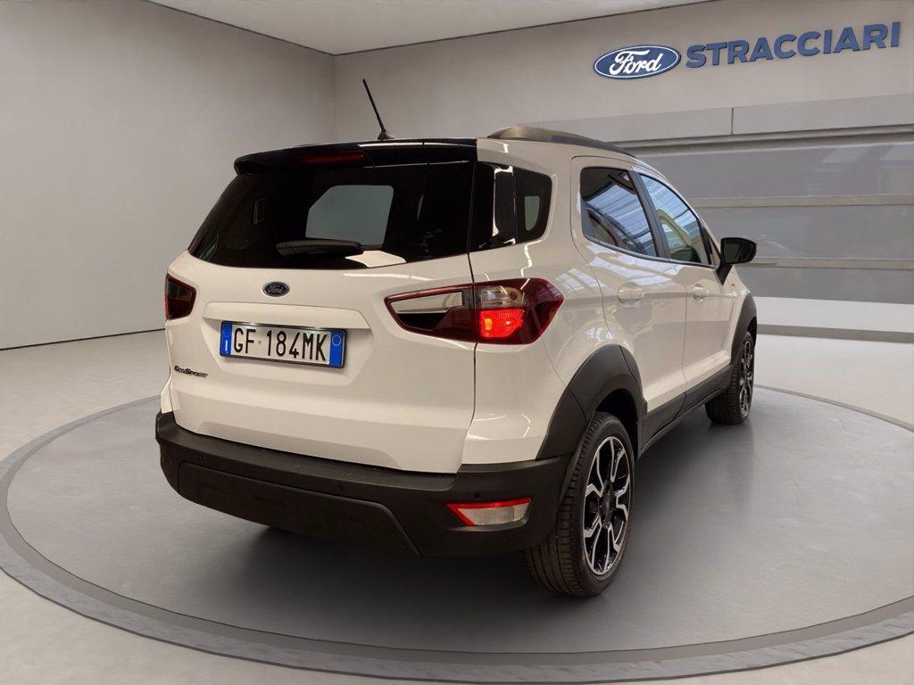 FORD EcoSport 1.0 ecoboost Active s&s 125cv del 2021