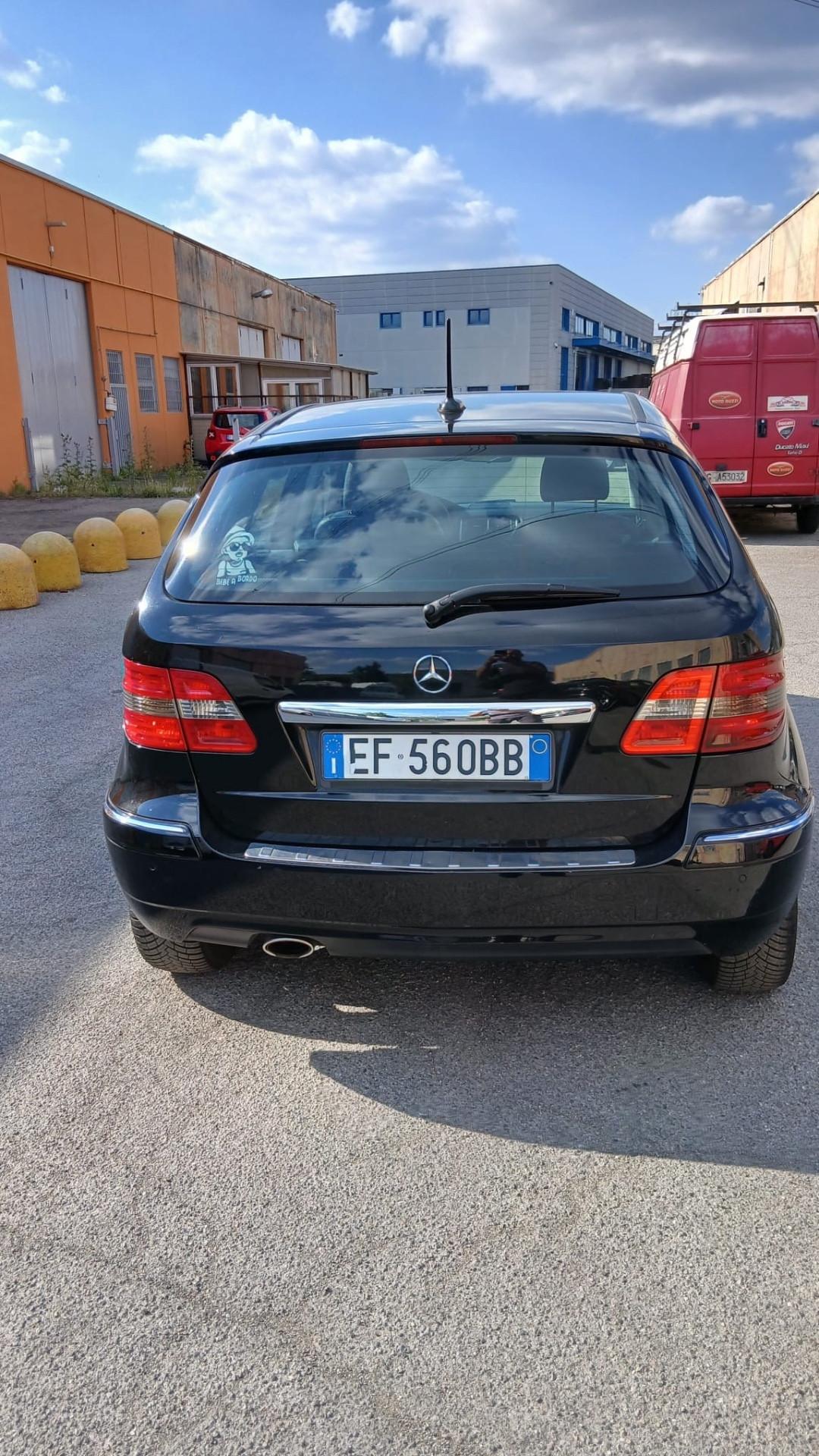 Mercedes-benz B 180 200 CDI Chrome