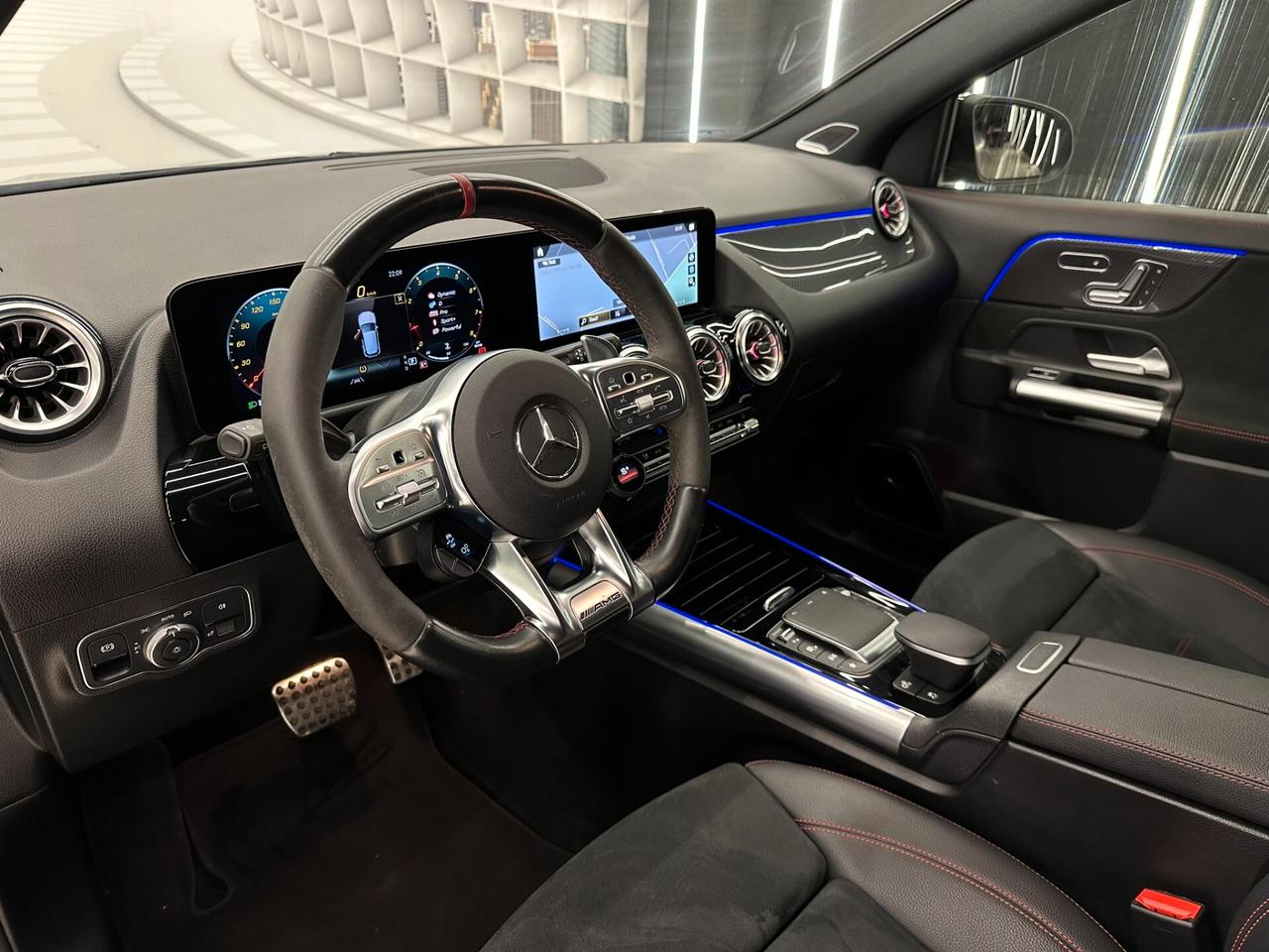 Mercedes-benz GLA 45 AMG 45S 4Matic+ 421cv-KM CERTIFICATI-PERMUTE