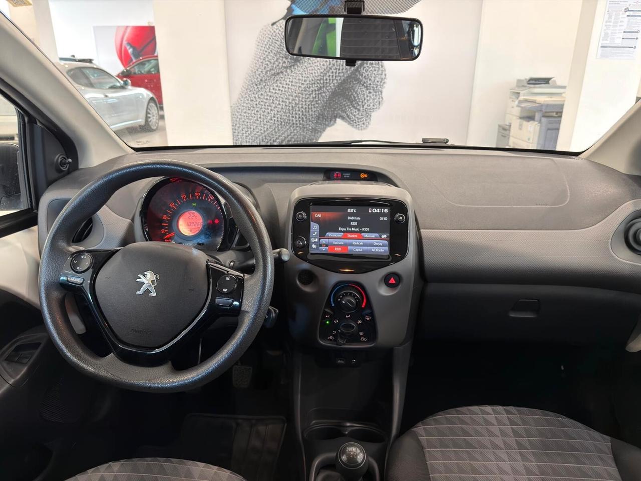 Peugeot 108 VTi 72 S&S 5 porte Active