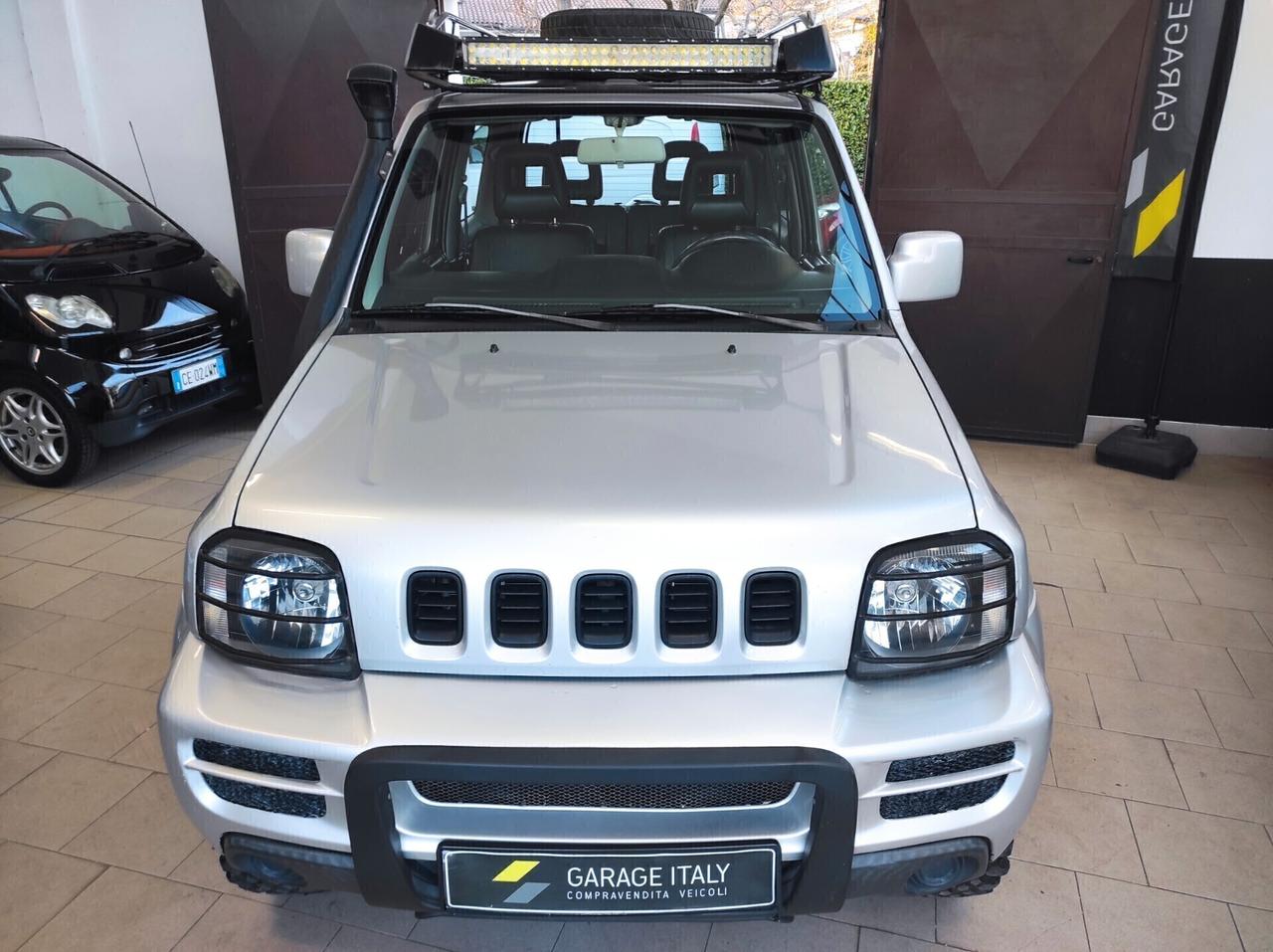 Suzuki Jimny 1.3i 16V cat 4WD JLX