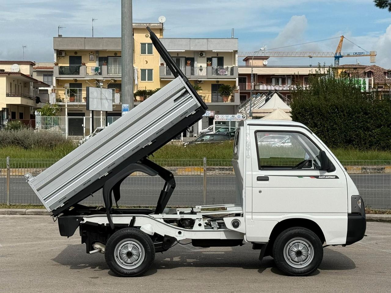 Piaggio Quargo ribaltabile