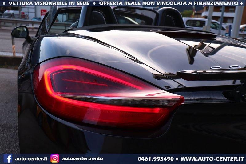 Porsche Boxster Black Edition 2.7 PDK 265CV