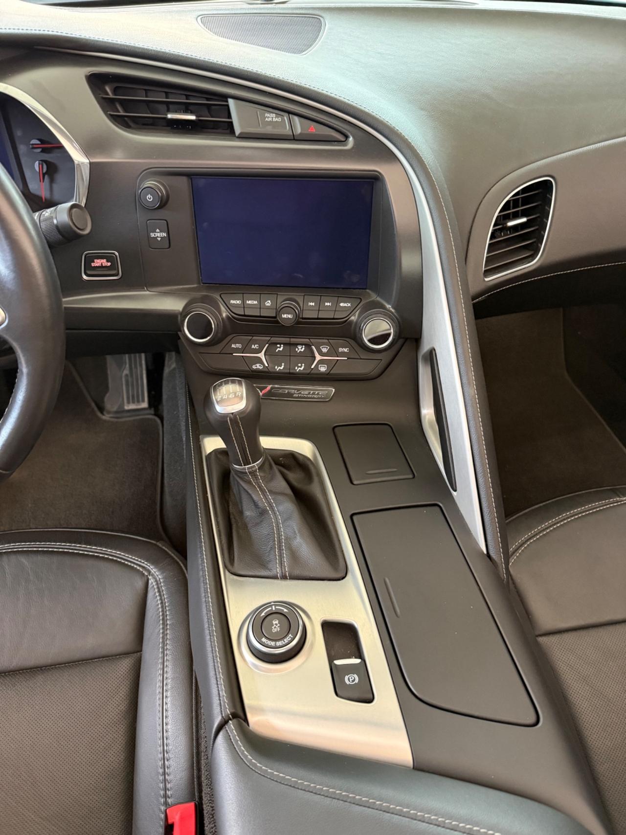 Corvette C7 Z051 manuale