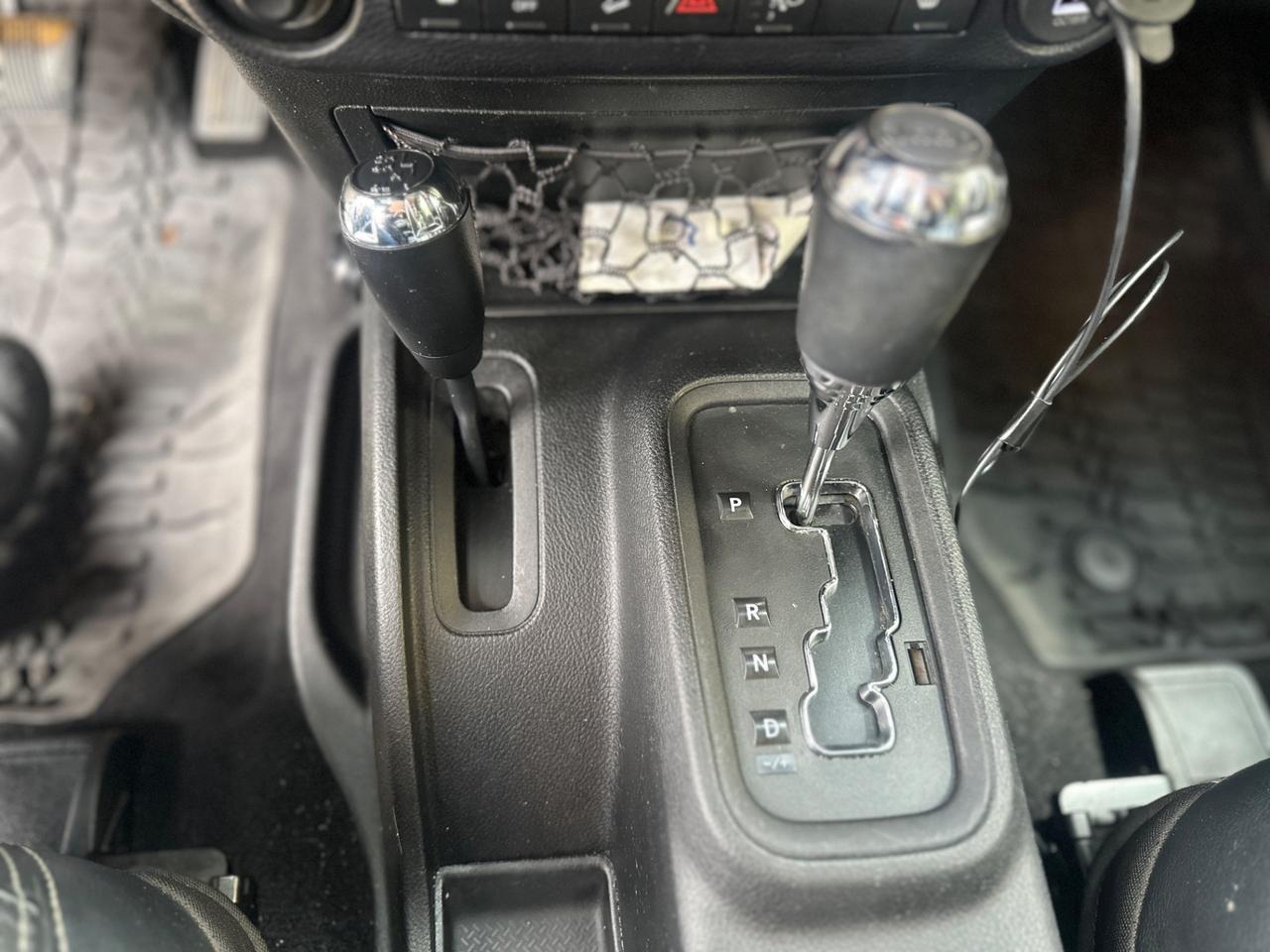 Jeep Wrangler Unlimited 2.8 CRD DPF Sahara