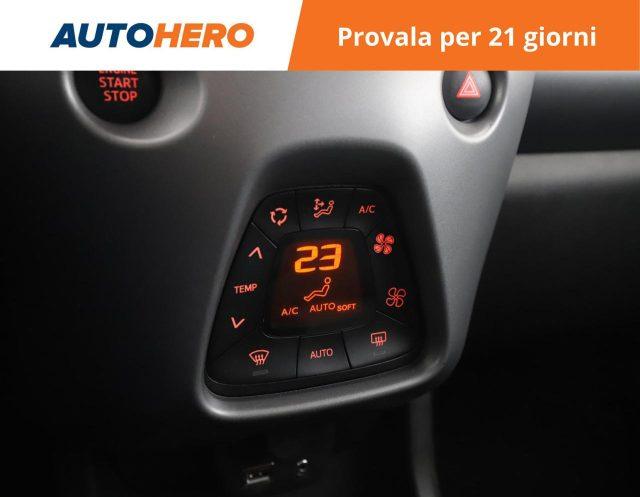 TOYOTA Aygo 1.0 VVT-i 72 CV 5 porte x-clusiv MMT