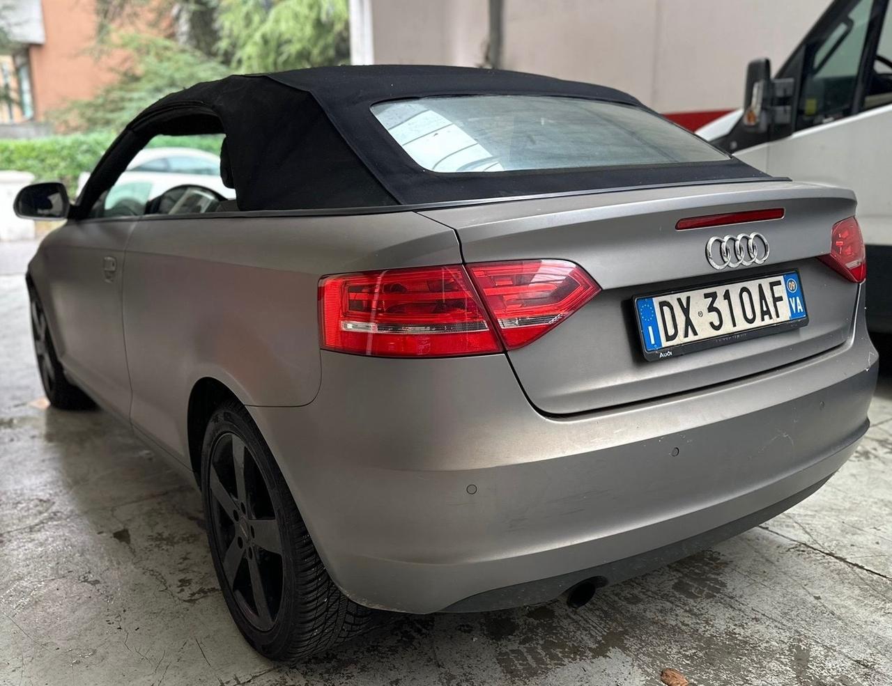 Audi A3 Cabrio 1.6 Attraction