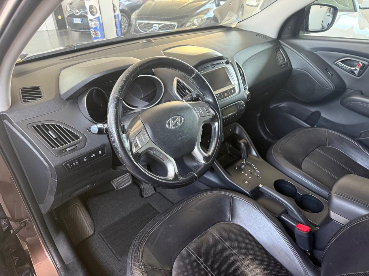 Hyundai iX35 2.0 CRDi 184CV High 4WD Style