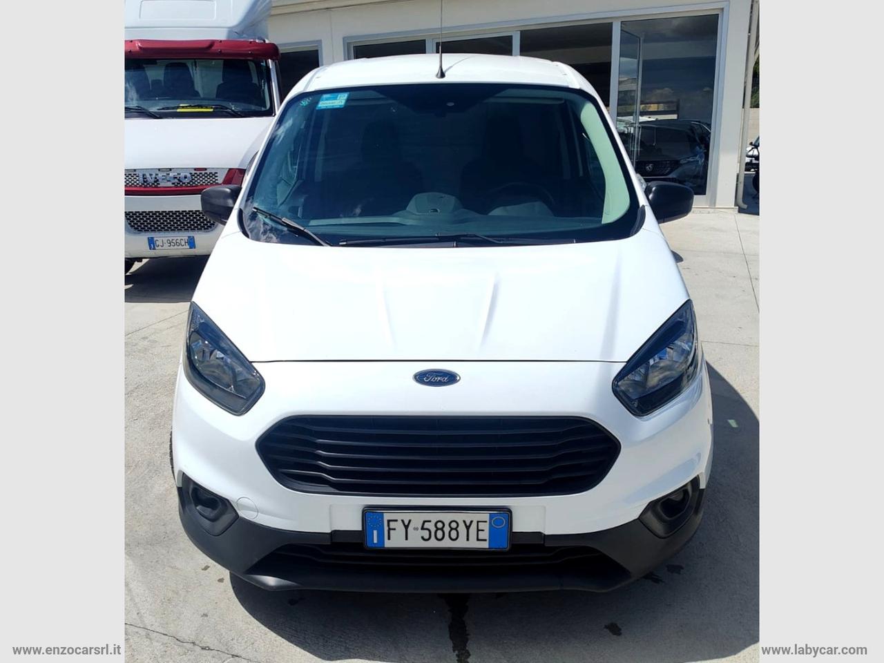 Transit Courier 1.5 TDCi 75CV Van Entry