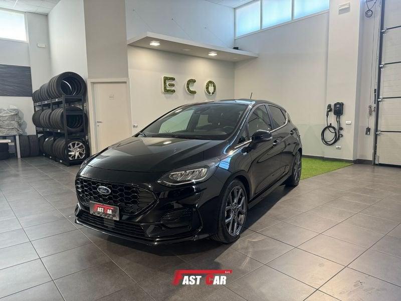 Ford Fiesta 1.0 Ecoboost Hybrid 125 CV 5 porte ST-Line