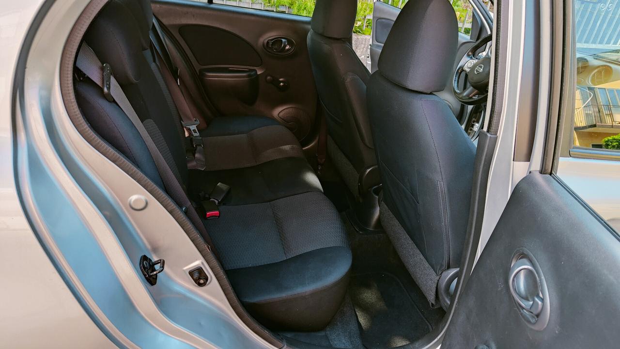 Nissan Micra 1.2 5 porte OK NEO PATENTATI