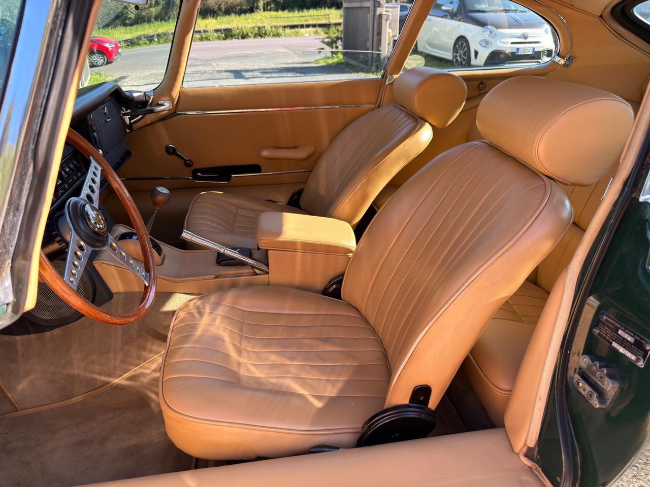 Jaguar E-Type 4.2 6Cyl Cambio automatico