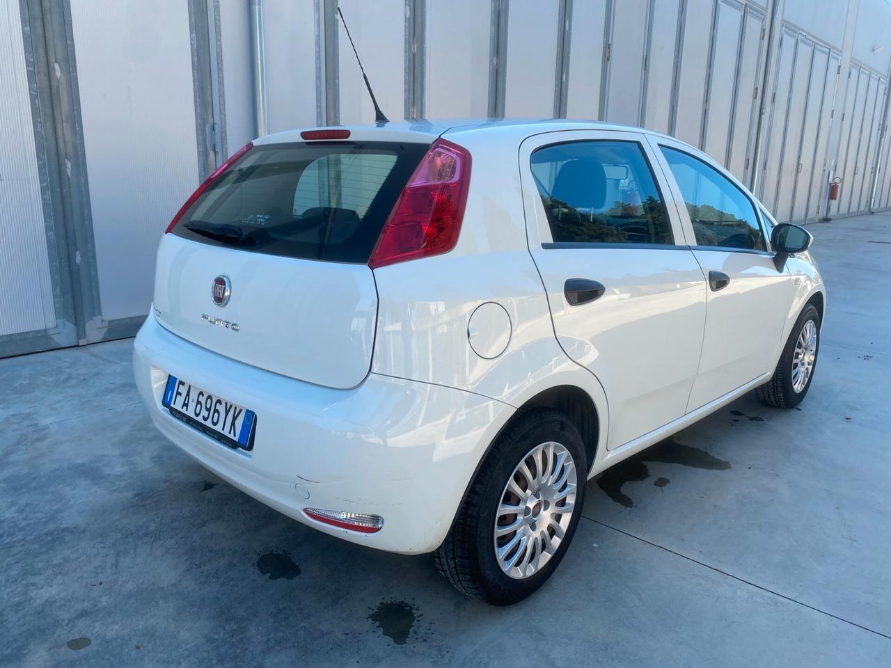 Fiat Punto 1.2 8V 5 porte Lounge