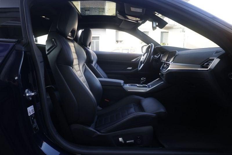 BMW Serie 4 Coupé BMW Serie 4 Coupé M440d 48V xDrive Coupé Unicoproprietario