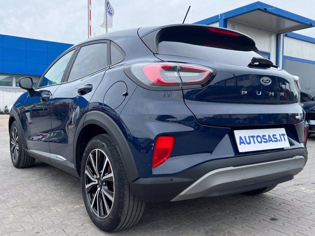FORD Puma 1.0 EcoBoost Hybrid 125 CV S&S Titanium del 2023