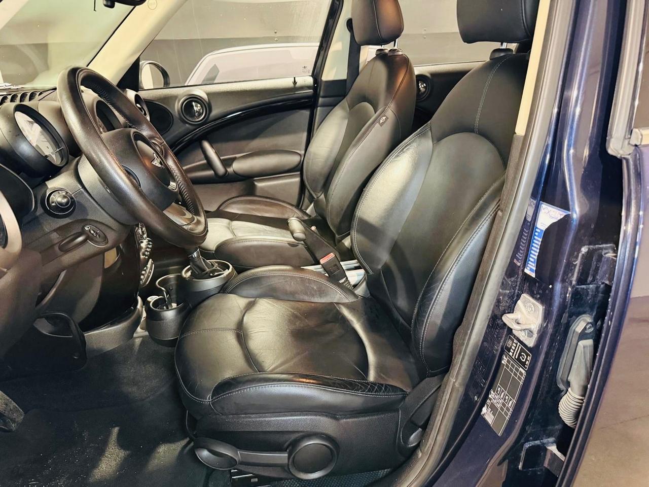 Mini Cooper D Countryman Automatica*NEOPATENTATI*TETTO*PELLE*