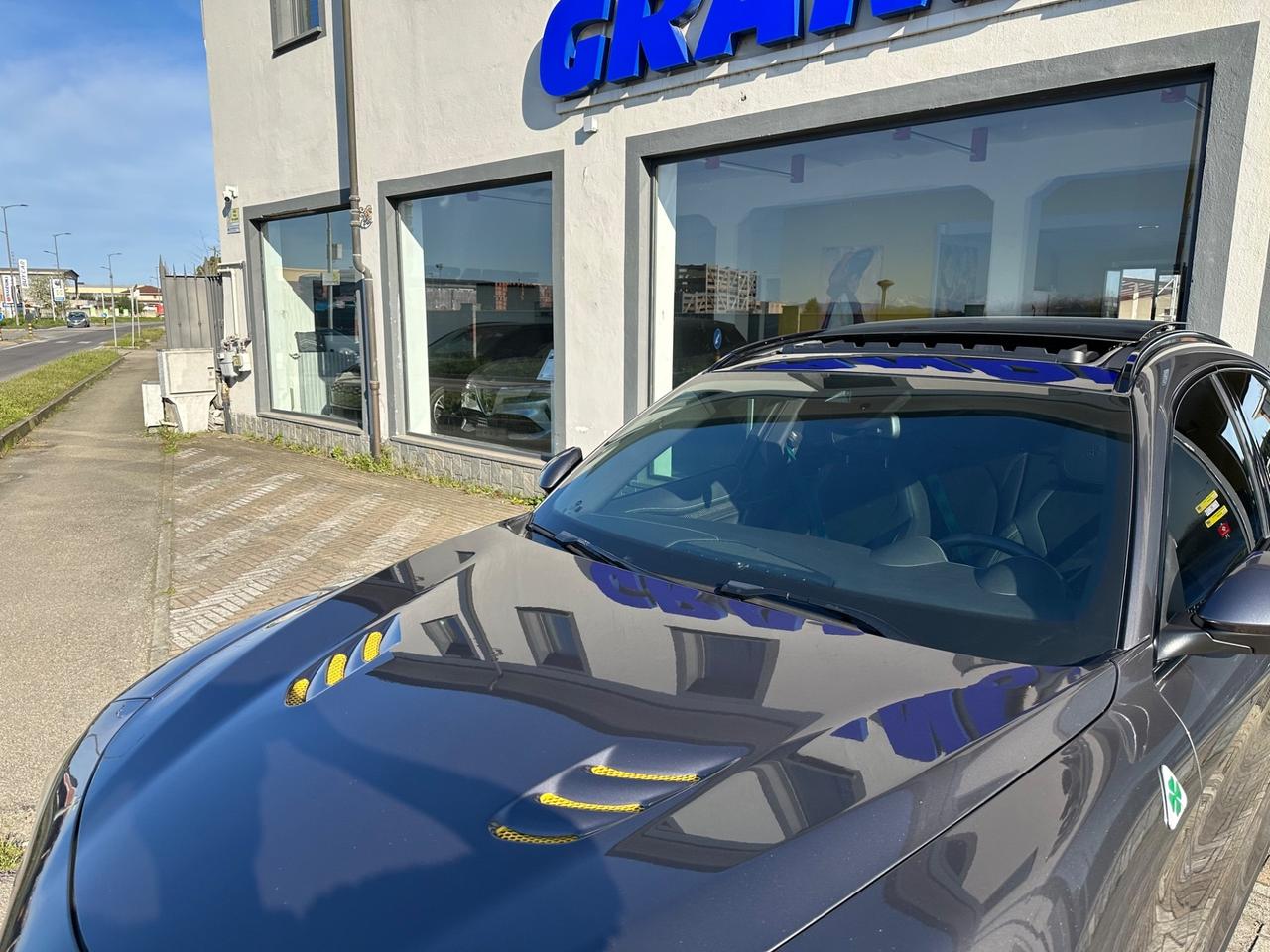 Alfa Romeo Stelvio 2.9 Bi-Turbo V6 510 CV AT8 QUADRIFOGLIO VERDE TETTO + AKRAPOVIC