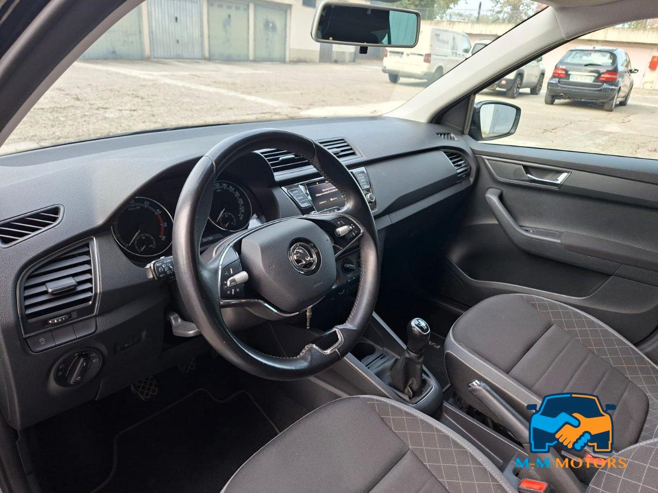 Skoda Fabia 5 Porte Fabia 1.0 tsi Twin Color Design 95cv