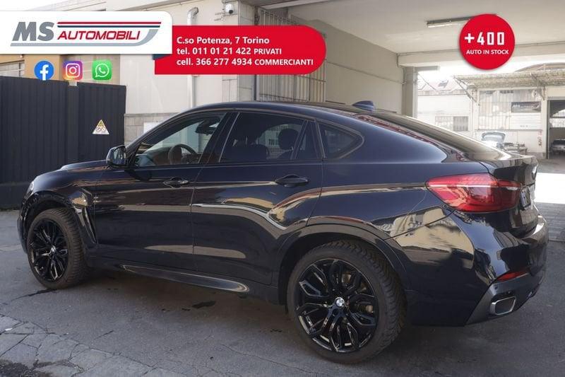 BMW X6 BMW X6 xDrive30d 249cv MSport Tetto Panoramico Unicoproprietario