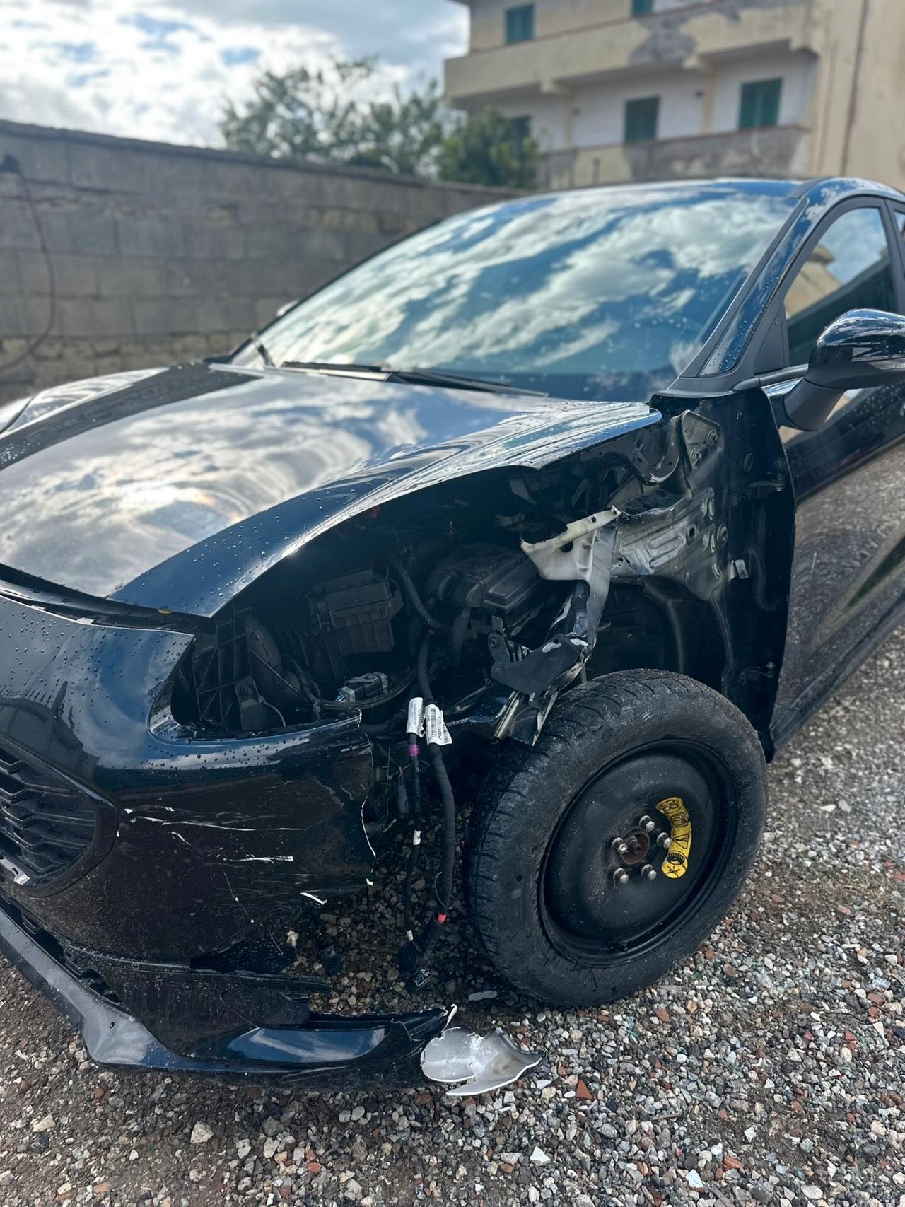 Ford Puma 1.0 EcoBoost Hybrid 125 CV S&S Titanium X