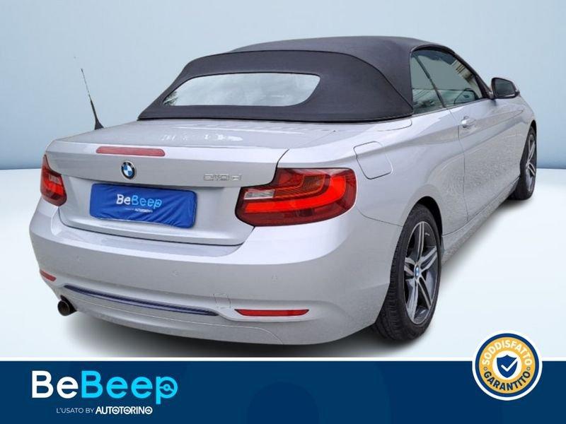 BMW Serie 2 Cabrio 218D CABRIO SPORT AUTO