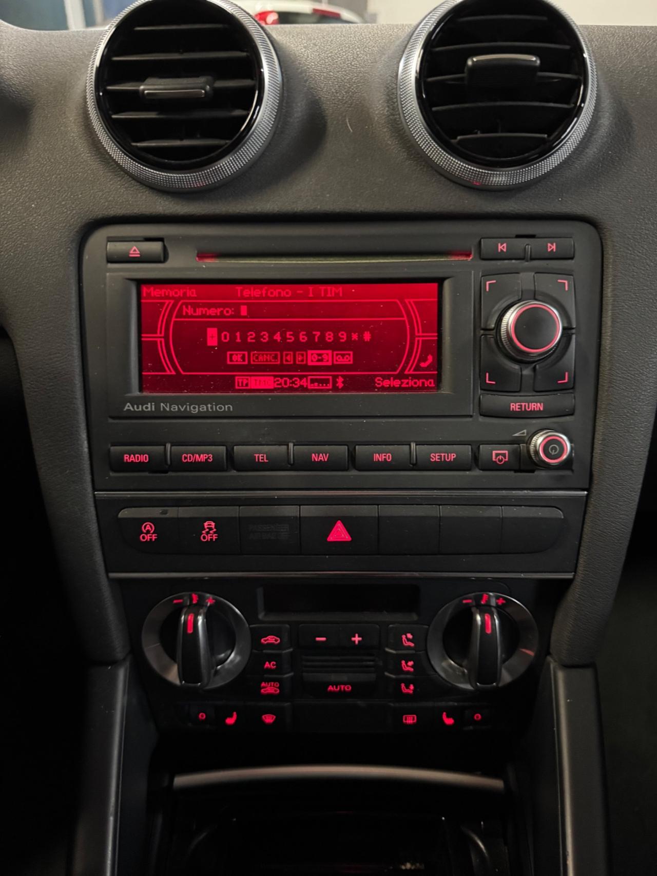 Audi A3 SPB 2.0 TDI F.AP. Attraction