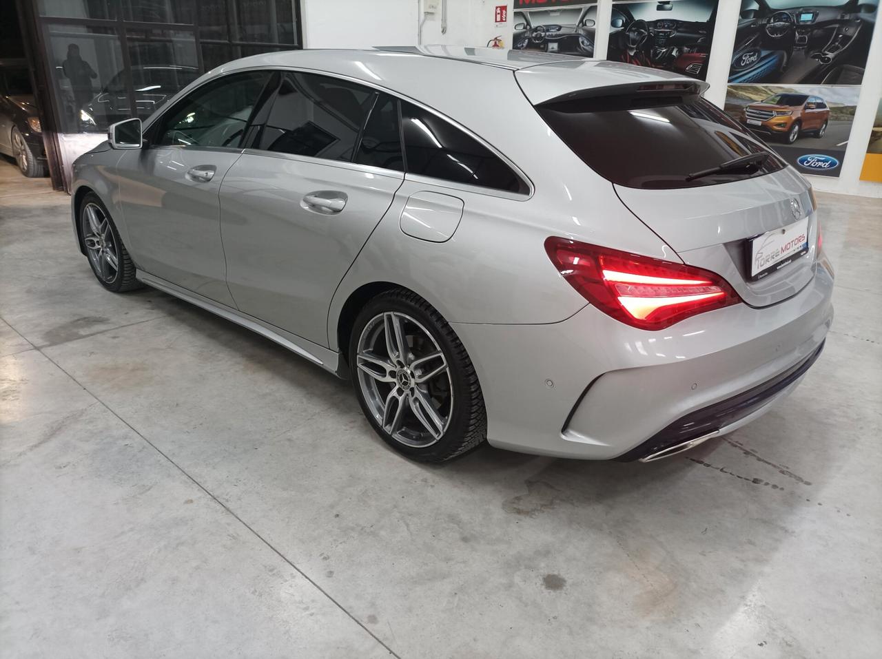 Mercedes-benz CLA 200 d S.W. 4Matic CV 136Automatic Premium 04/2019