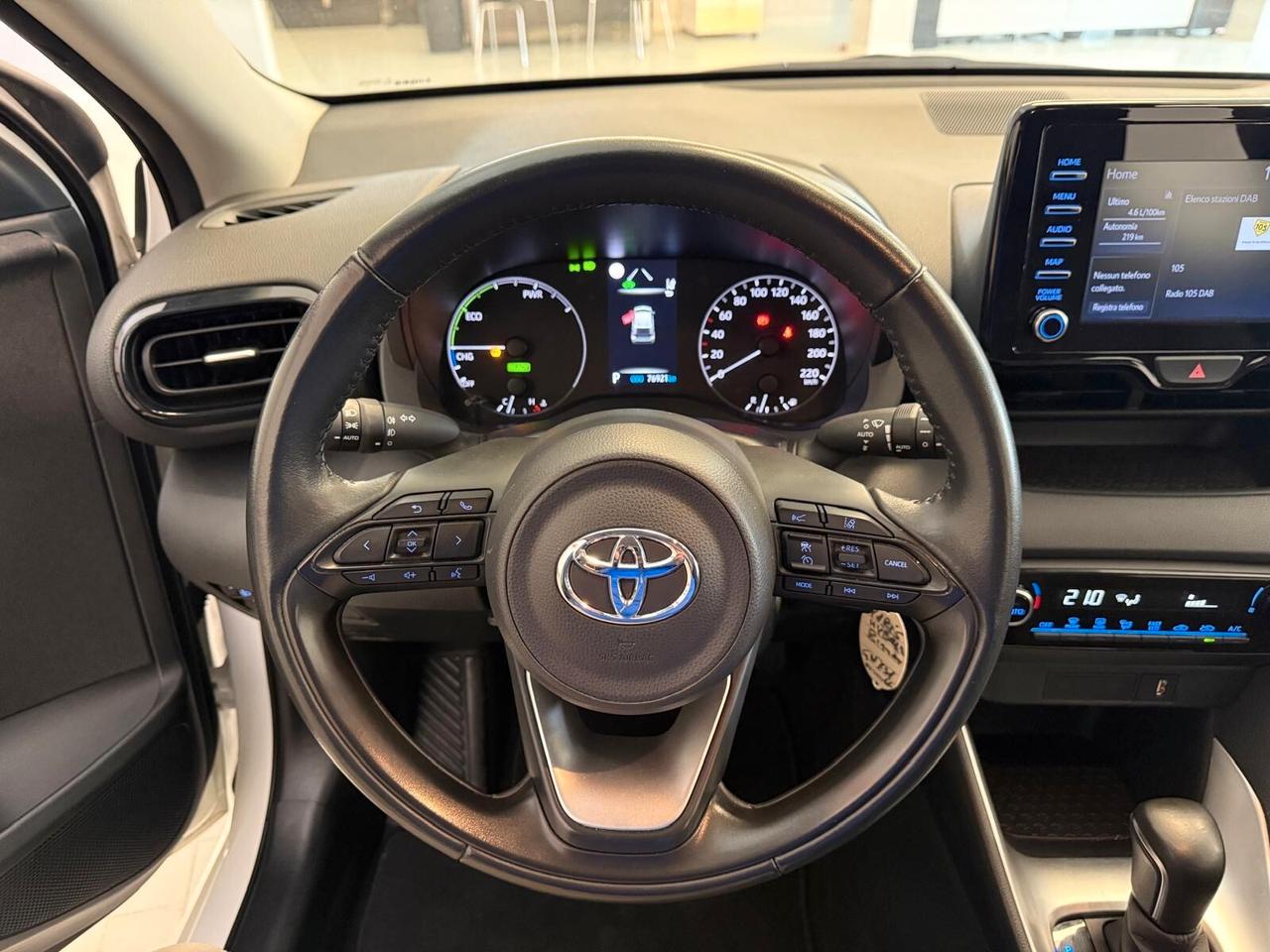 Toyota Yaris 1.5 Hybrid 5 porte Business