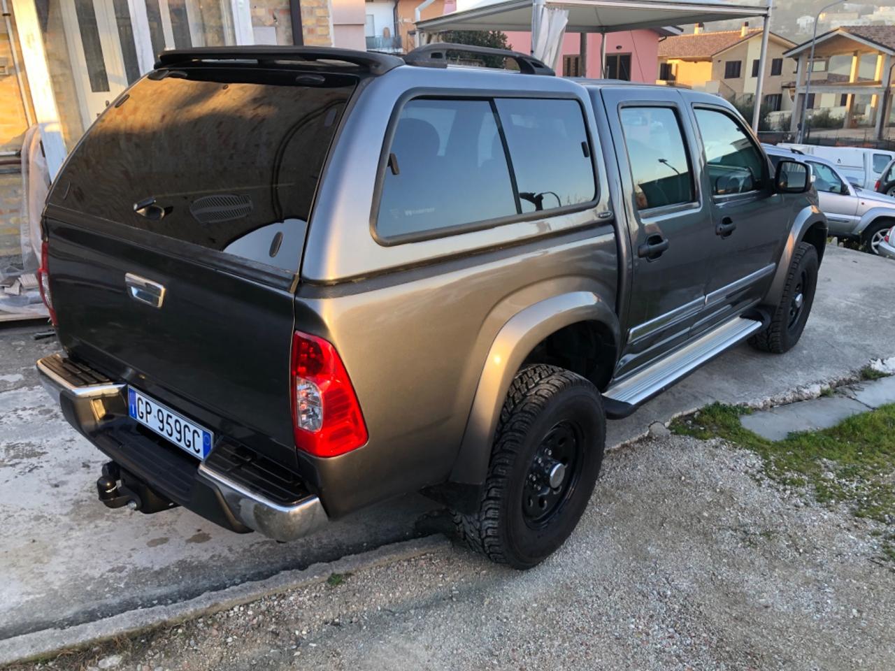 Isuzu D-Max 3000 tdi preparato