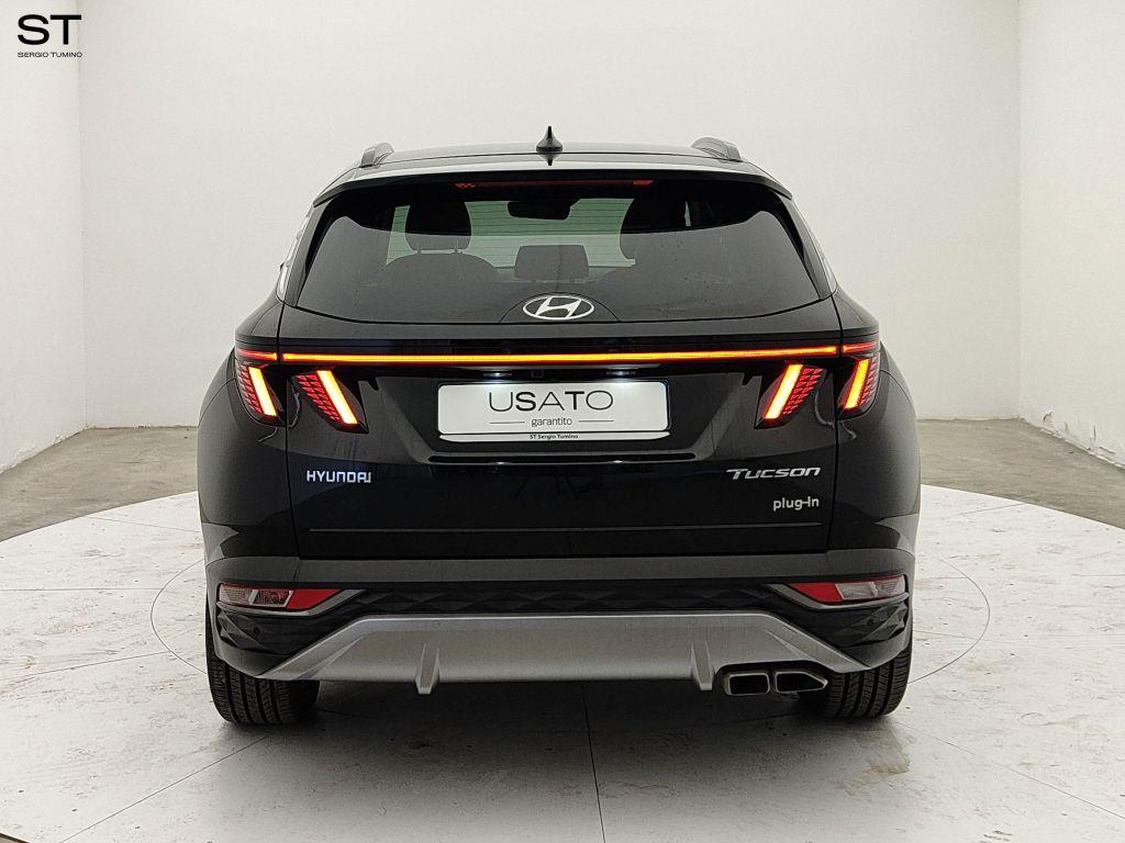 HYUNDAI Tucson 3ª serie - Tucson 1.6 PHEV 4WD aut. Exellence