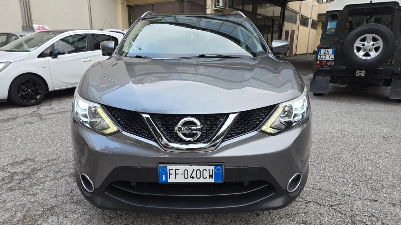 Nissan Qashqai 1.2 DIG-T Tekna Neopatentati Ok