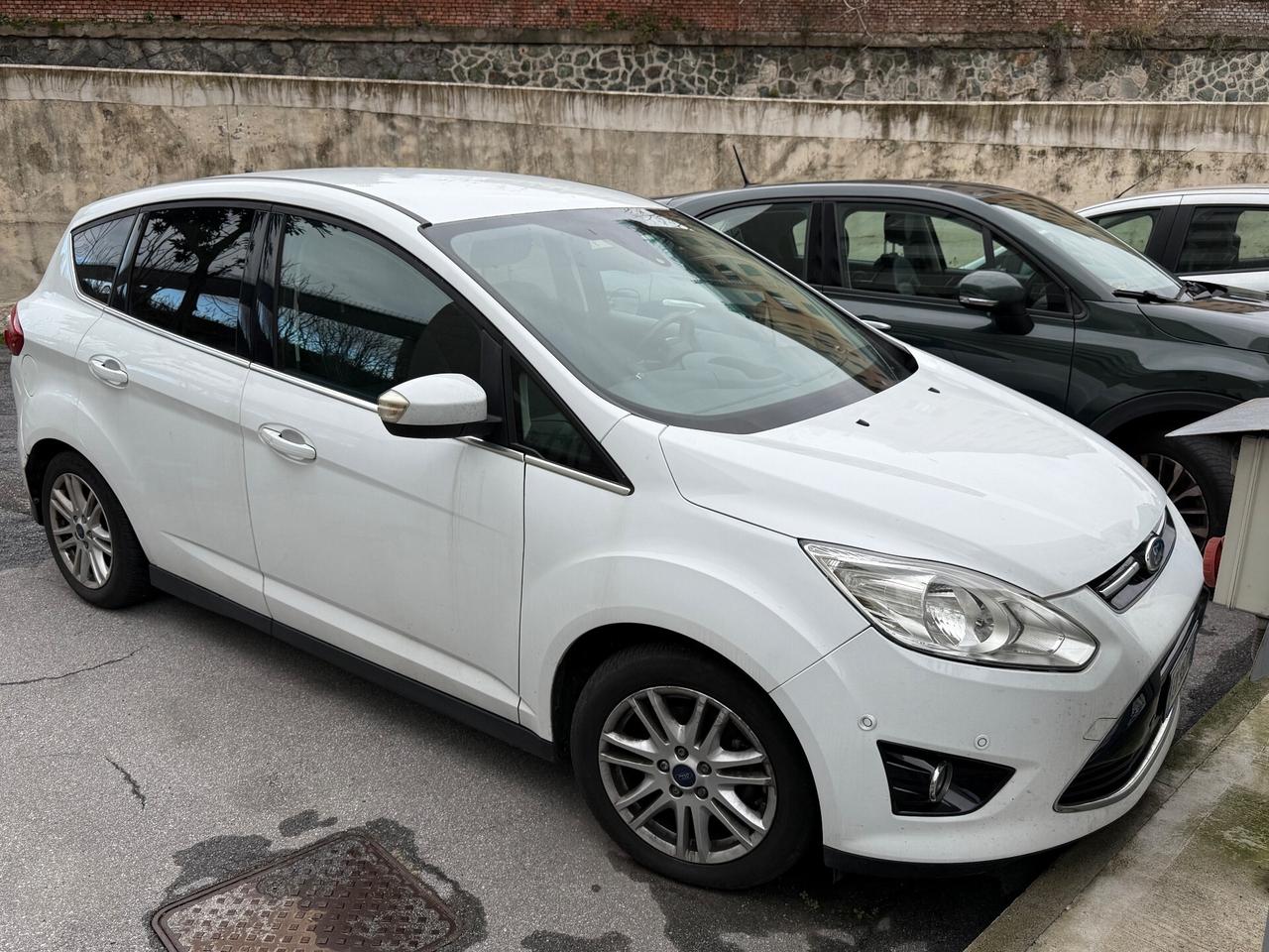 Ford C-Max 1.0 EcoBoost 125CV-GPL-GPL -MOTORE GUASTO