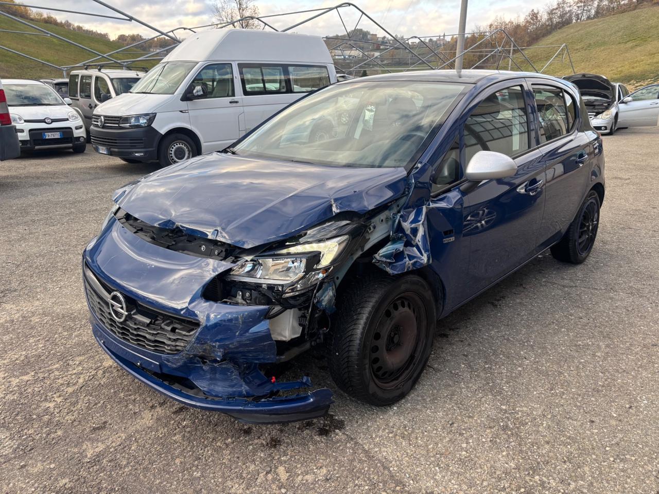 Opel Corsa 1.4 90CV GPL INCIDENTATA