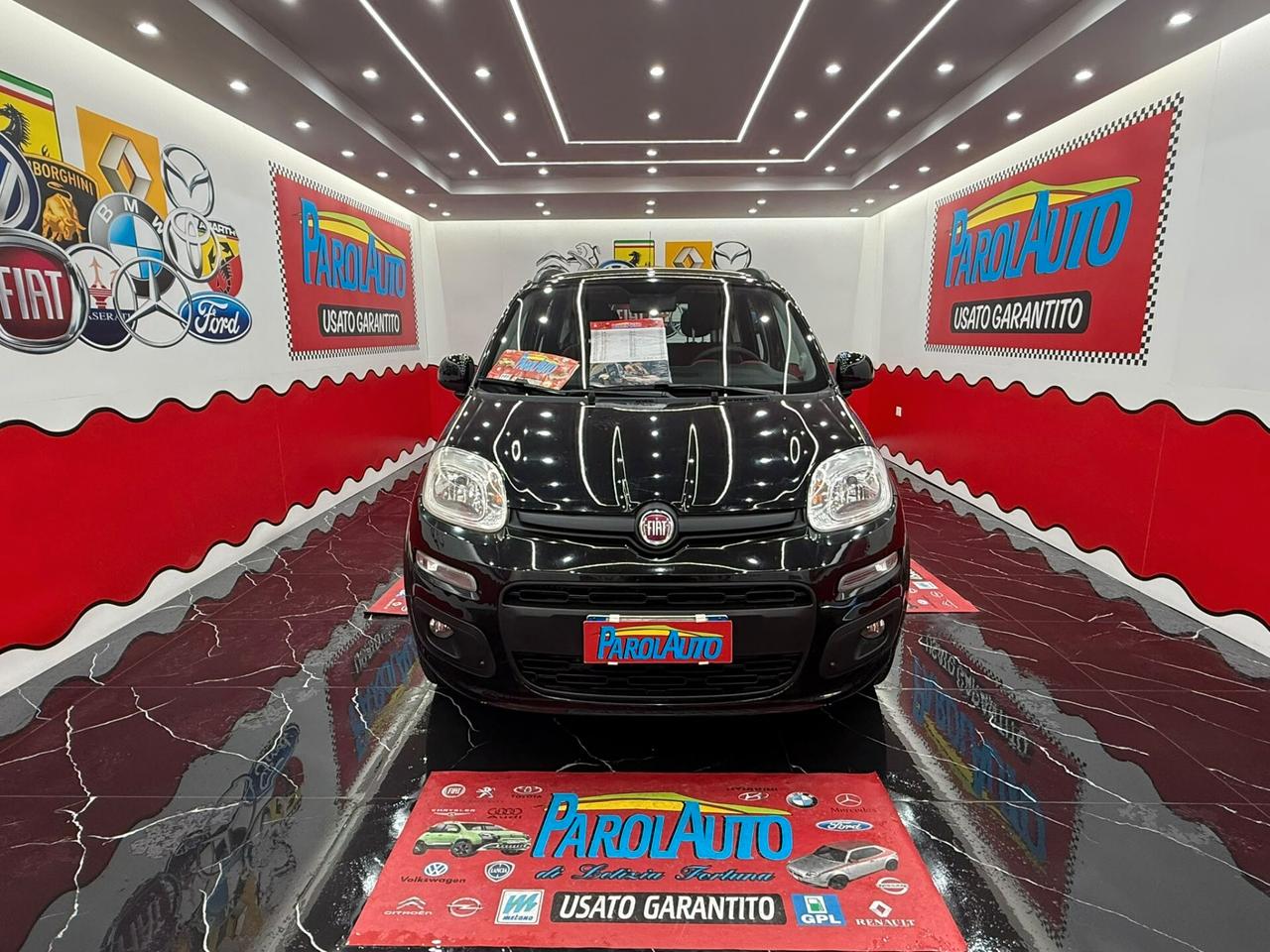Fiat Panda 0.9 80cv Natural Power - 2013