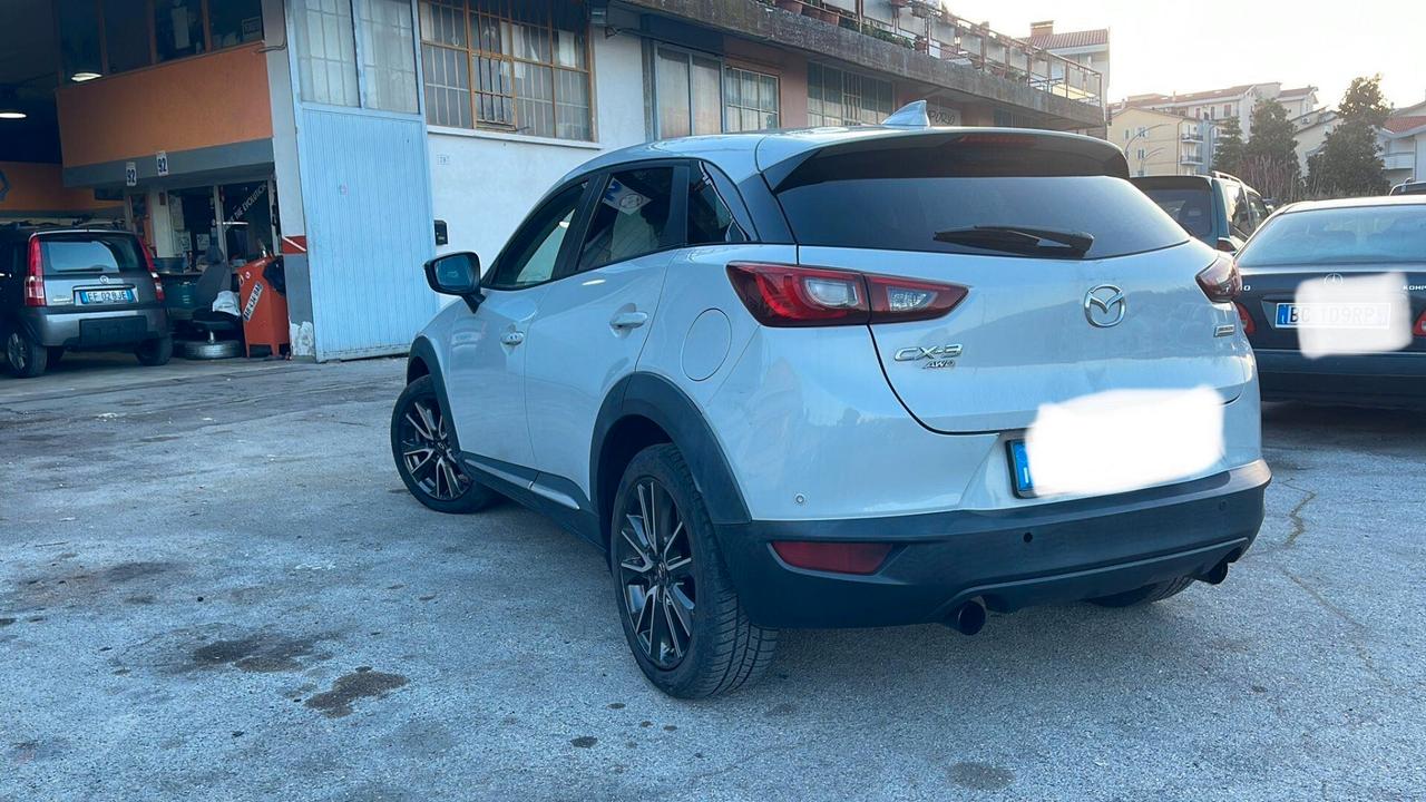 Mazda CX-3 1.5L Skyactiv-D AWD Exceed