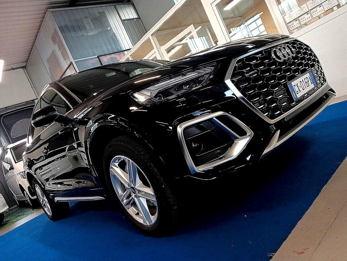 Audi Q5 SPORTBACK 40 2.0 TDI Quattro 4X4 SLINE MATRIX GANCIO