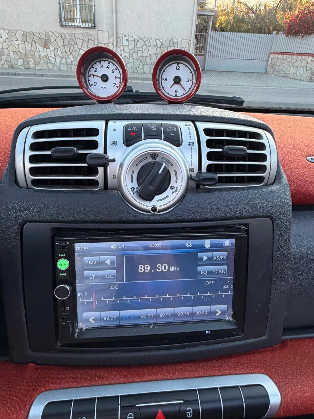 Smart ForTwo 1000 52 kW MHD cabrio pulse-09/2008