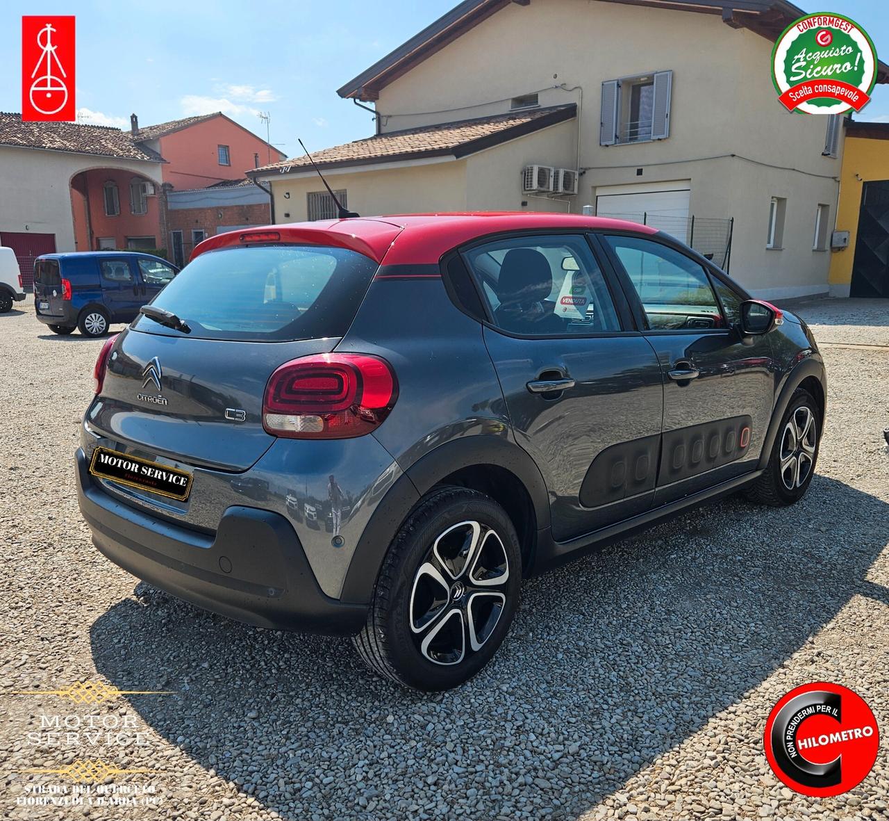 Citroen C3 1.2 benz 82 Shine FULL da 89€ mese
