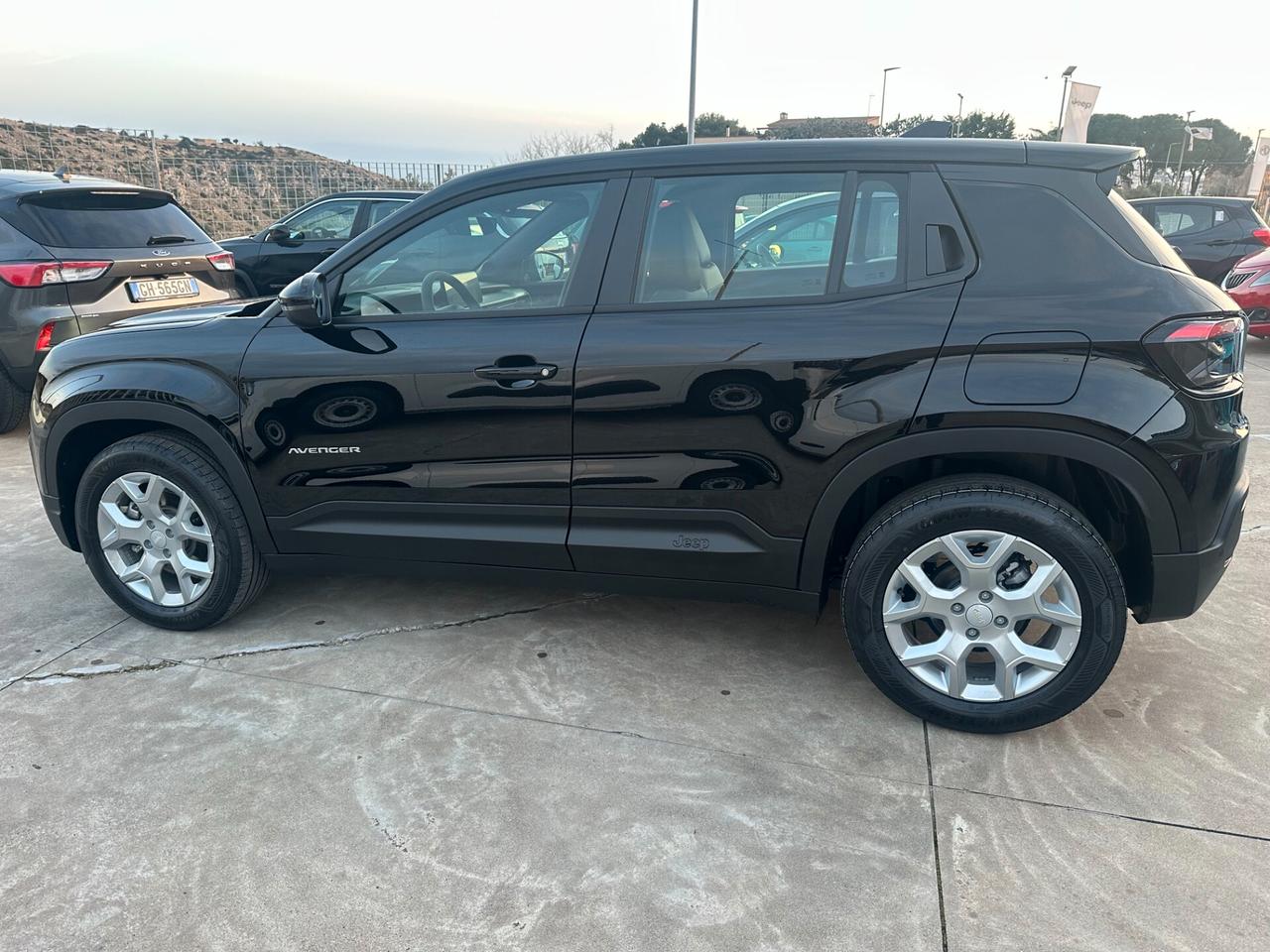 Jeep Avenger 1.2 Turbo 110 CV MHEV Altitude Km 0