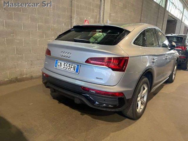 AUDI Q5 Sportback 40 2.0 tdi Advanced 4x4 s-tronic GN353FN