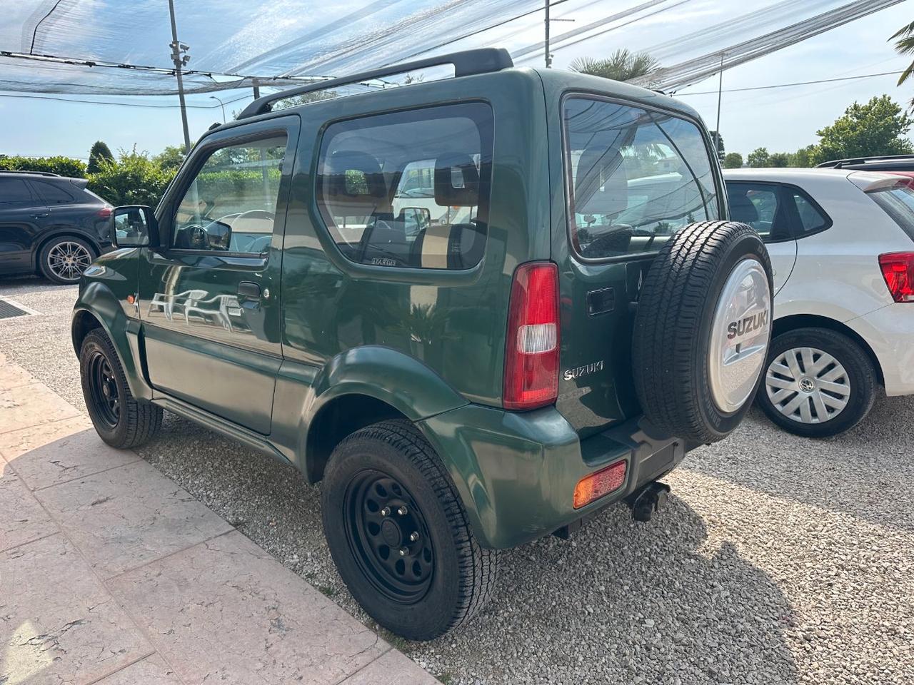 Suzuki Jimny 1.3 vvt JLX 4wd E5