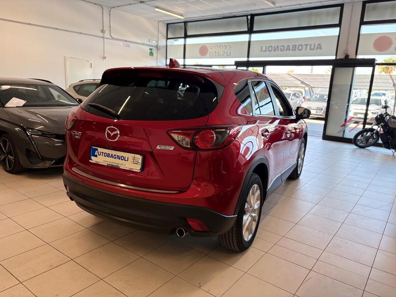 Mazda CX-5 EXCEED 2.2L Skyactiv-D 4WD AT6 UNICO PR.