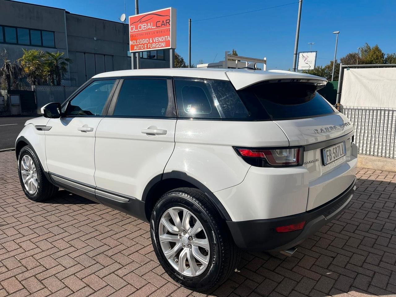 Land Rover Range Evoque 2.0 TD4 150 CV autocarro