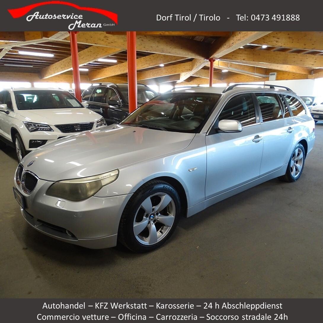 BMW 530d Touring Eletta 218 CV