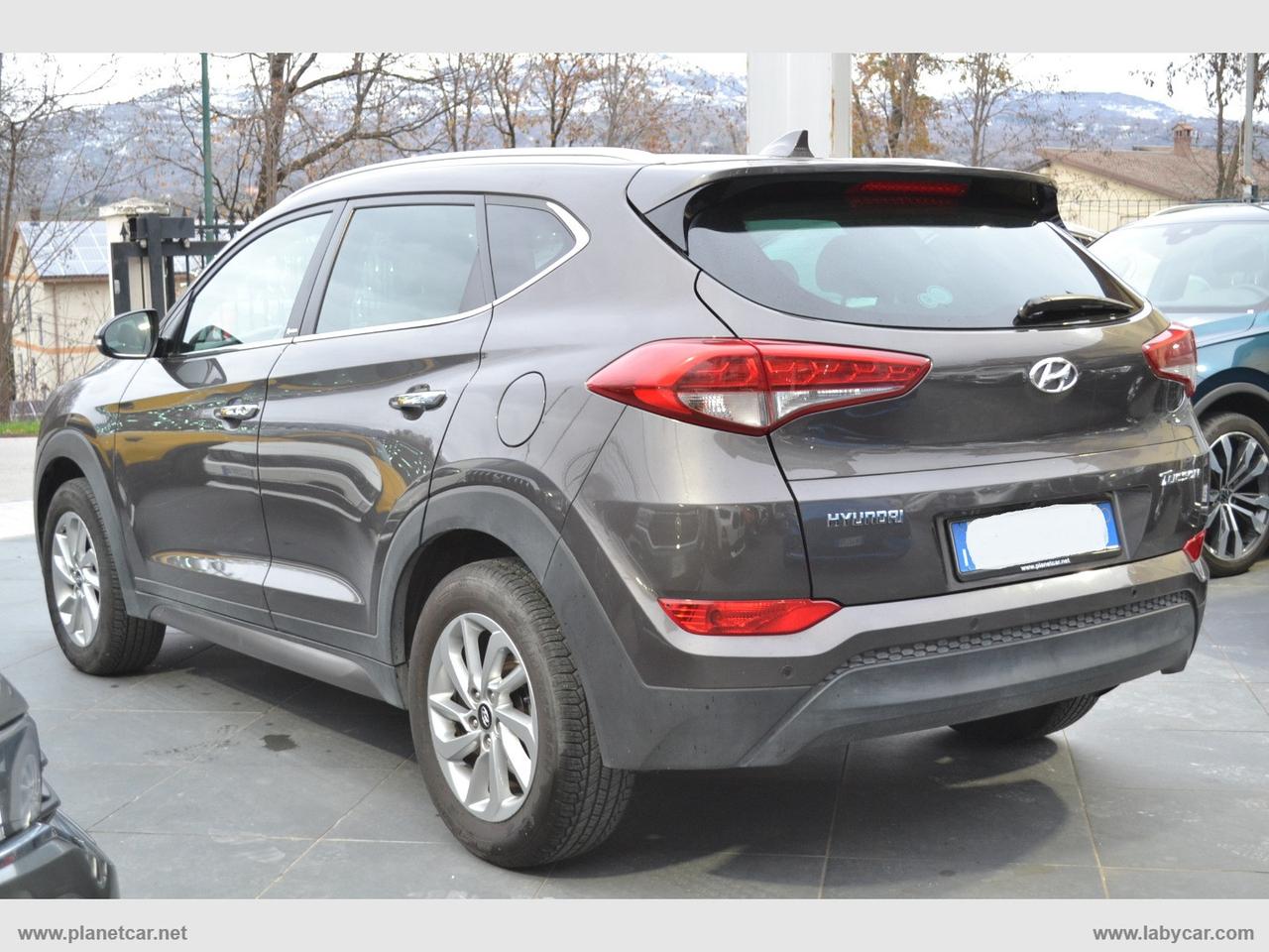 HYUNDAI Tucson 1.7 CRDi Comfort