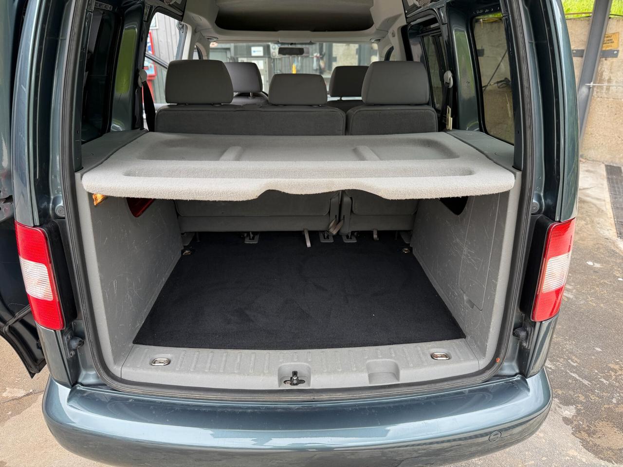 VOLKSWAGEN CADDY LIFE 1.9 TDI 105CV 4MOTION