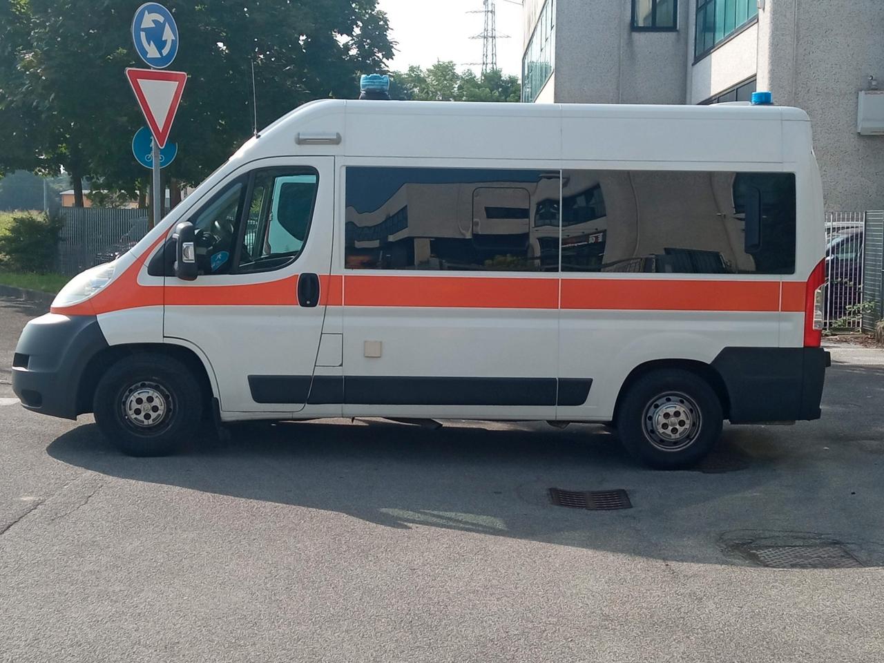 AMBULANZA MOTORE PEUGEOT BOXER