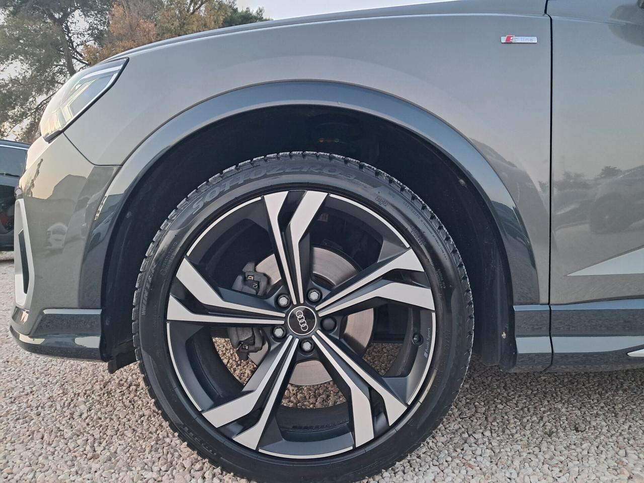 Audi Q3 SPB 35 TDI 150cv S-LINE S-Tronic *VIRTUAL*-MATRIX-NAVY*