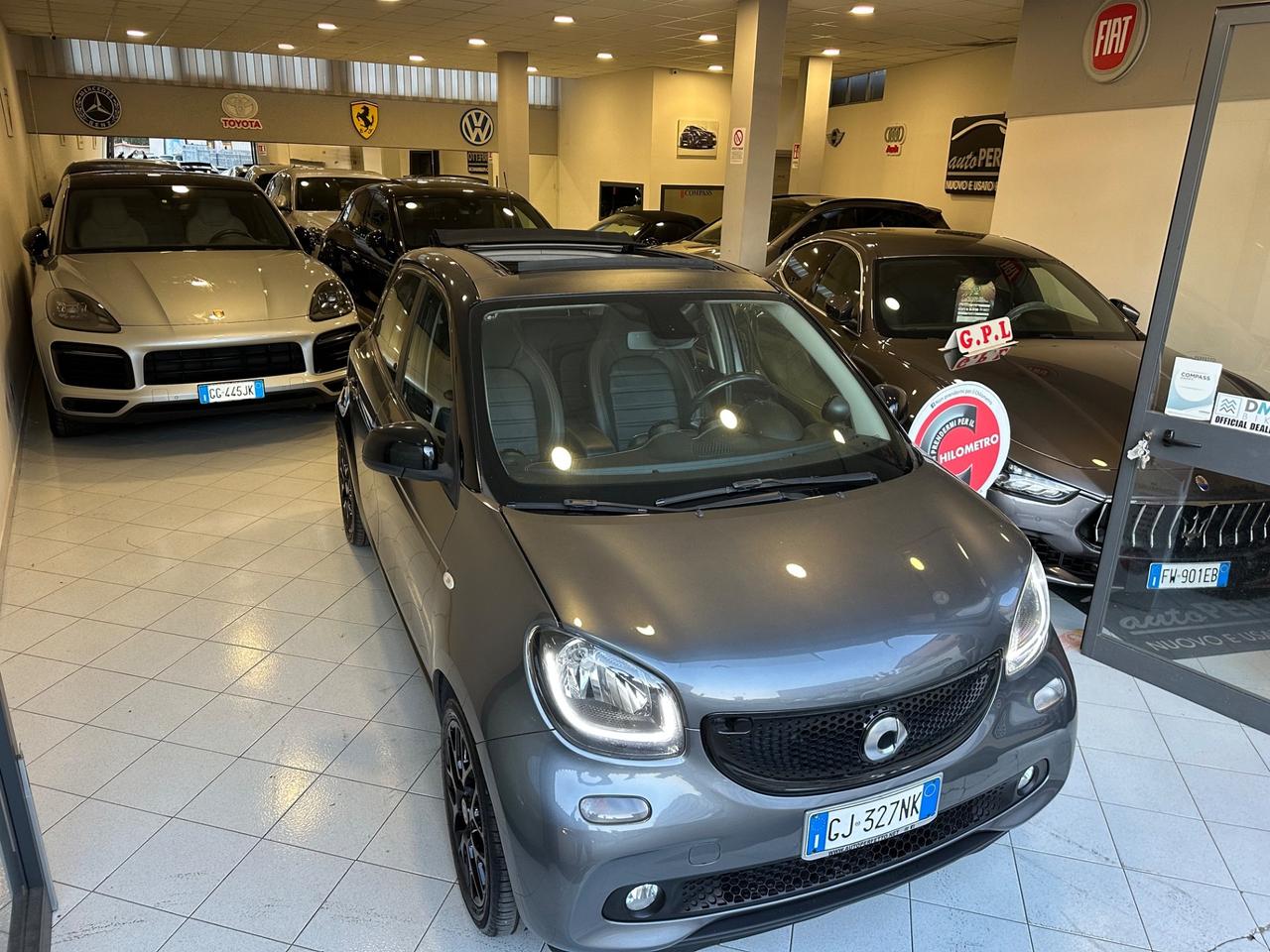 Smart ForFour 70 1.0 Prime Cabrio gpl